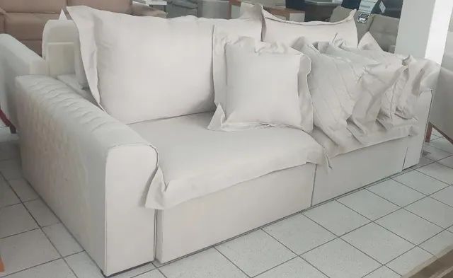 Sofá Retratil Reclinável 2,50m SUPER DESIGN p87