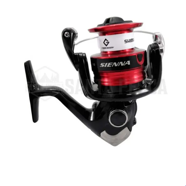 Molinete Shimano Sienna FG - 3 + 1 Rolamentos - Recolhimento 5.0:1
