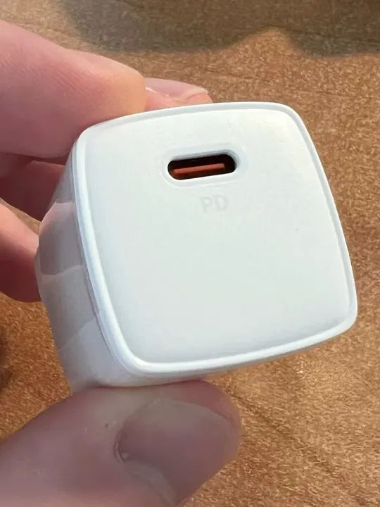 Carregador Baseus Turbo PD 30w para iPhone. Novo Lacrado. - Foto 2