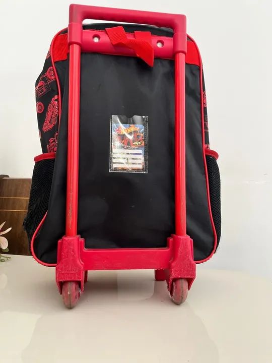 Mochila infantil HotWheels - Foto 5
