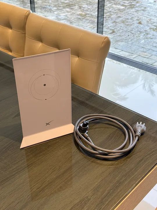 Roteador wifi starlink + cabo da starlink - Foto 3