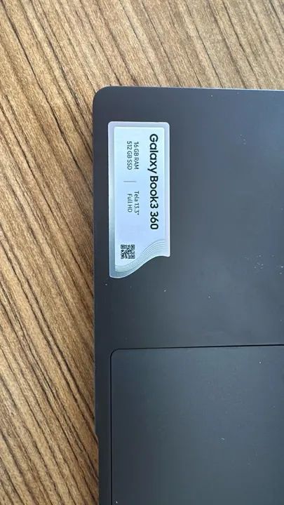 Notebook Samsung Galaxy Book3 360 Intel Core I5 1335u 16G 512GB SSD Tela 13.3" Windows11H  - Foto 2