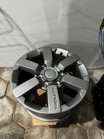Jogo de roda Troller modelo novo original semi novos!! - Foto 4