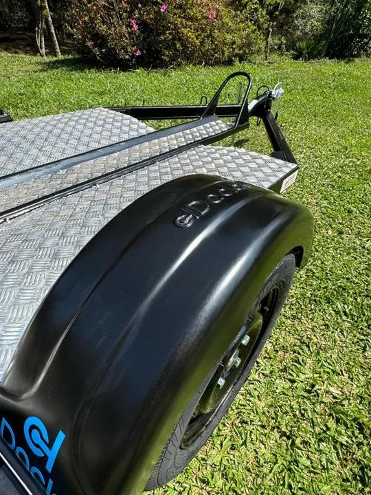 PLATAFORMA PARA 1 MOTO REBOQUE DE MOTO  - Foto 2