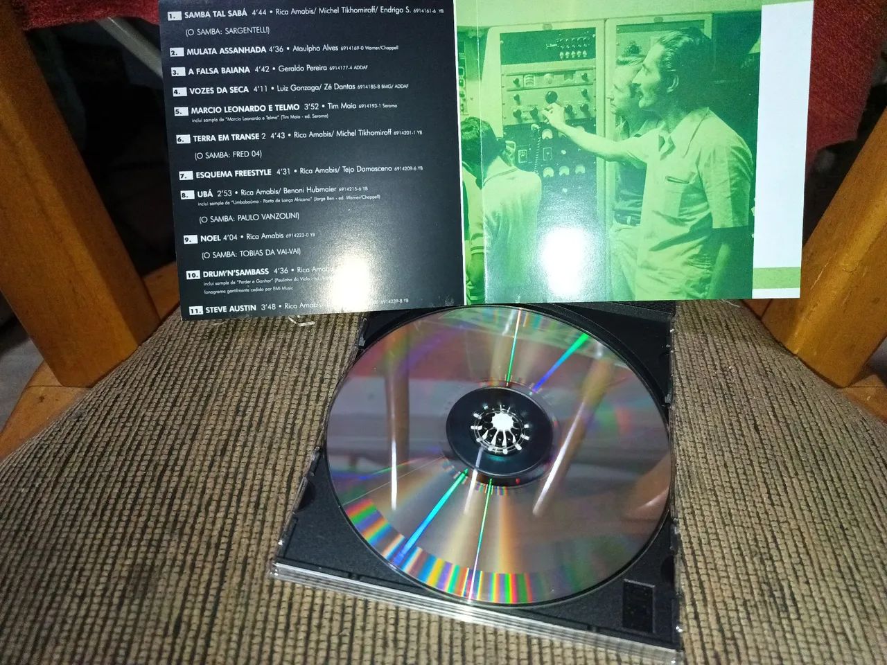 Cd Rica Amabis Sambadelic - Foto 4