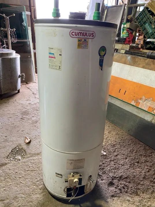 Aquecedor de Água com Gás