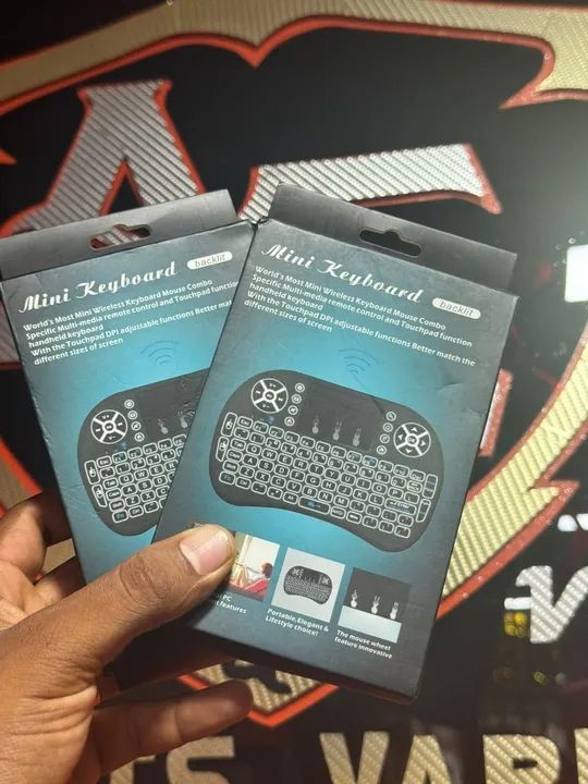 mini teclado bluetooth,usb - Foto 3