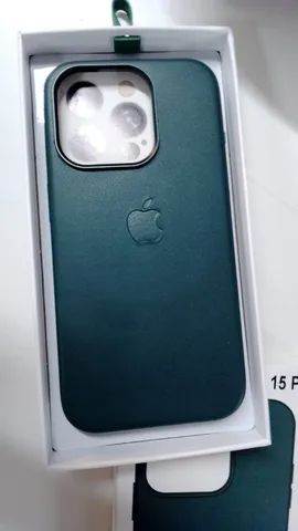 Capa couro pra iPhone vários modelos - Foto 2