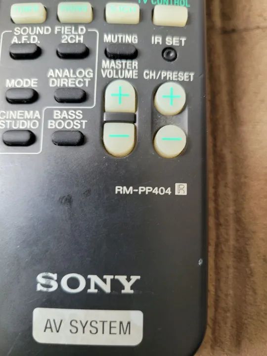 Controle Remoto Sony Para Receiver e Home theater - Foto 4