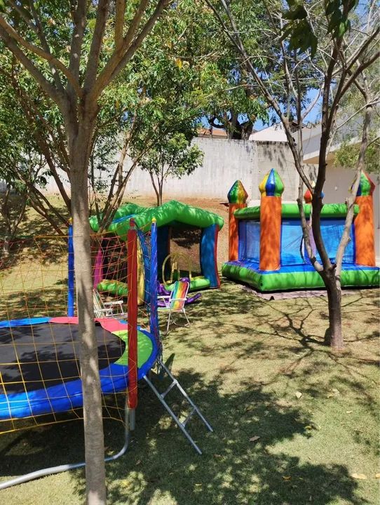 Castelo Inflável e Trampolim para Diversão! - Foto 3
