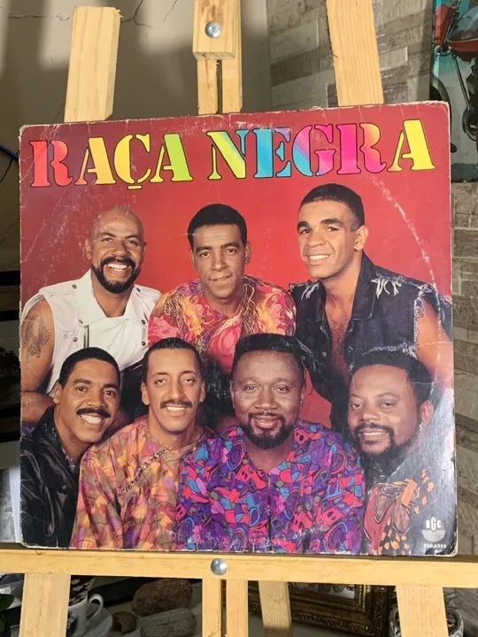 Disco de Vinil Raca Negra