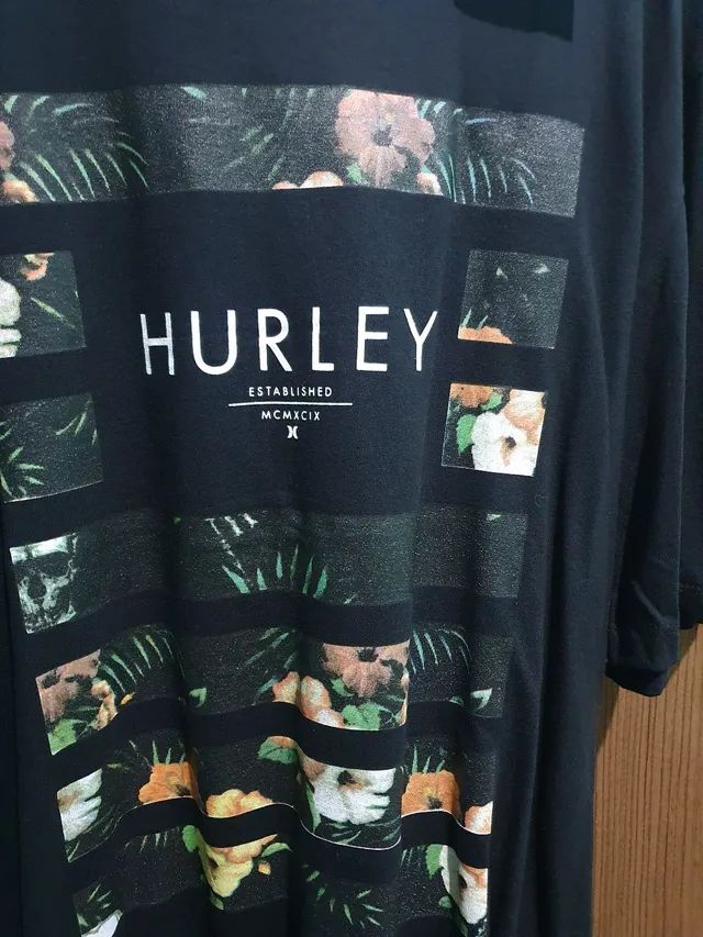 Camisas 2025 hurley olx