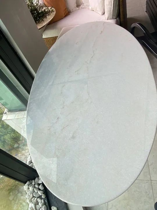 Mesa de jantar modelo saarinen  - Foto 3