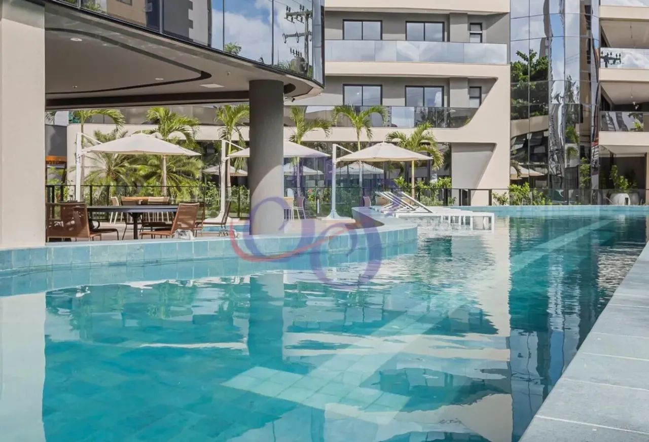 Apartamento de alto padrão com 4 suítes no bairro Meireles - Foto 2