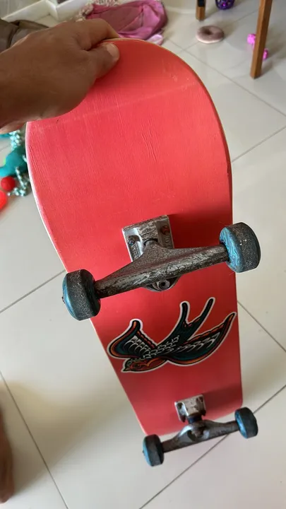 Skate Gringo Completo