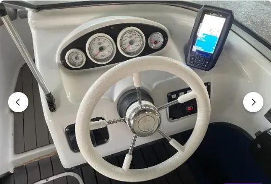 Lancha Sunbird Bayliner 170 - Optimax 115hp - troco por carro ou moto - Foto 5