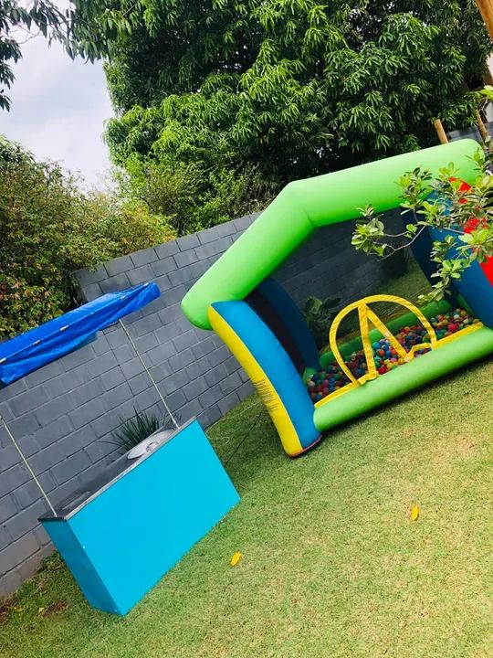 Castelo Inflável e Trampolim para Diversão! - Foto 2