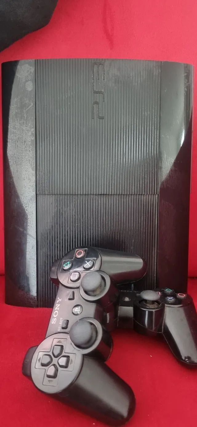 Ps3 slim destravado com han - Consoles de Vídeo Game - Estoril, Belo  Horizonte 1292388044 | OLX