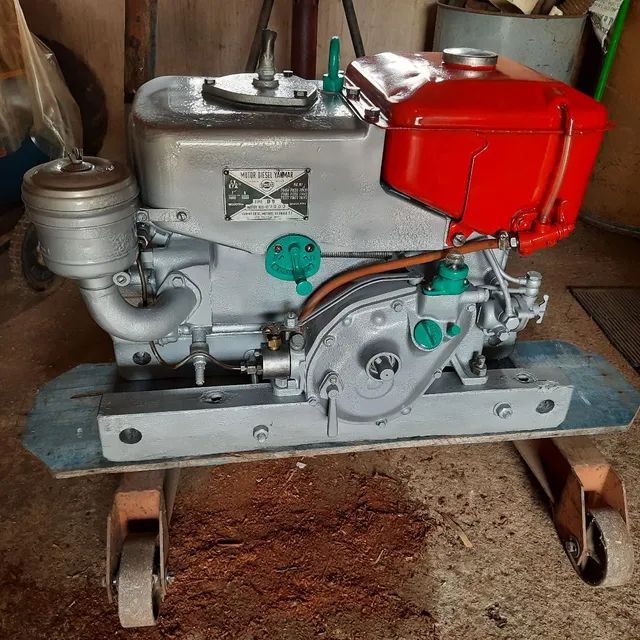"motor yanmar b9" no Brasil