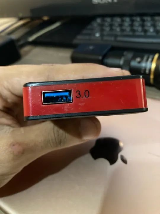 Câmera HDMI 3MP IR 5-50mm + Placa USB 3.0 1080p - Foto 6