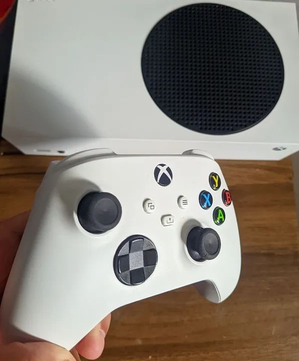 Xbox Series S 512gb 120fps Consoles de Vídeo Game Solânea