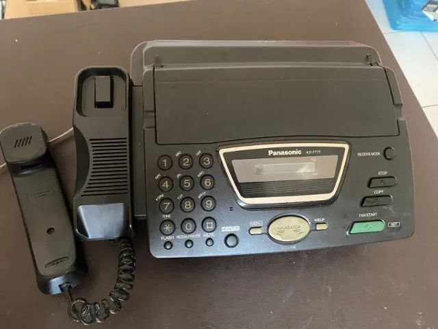 Aparelho de Fax Panasonic KX-FT71 - Foto 2