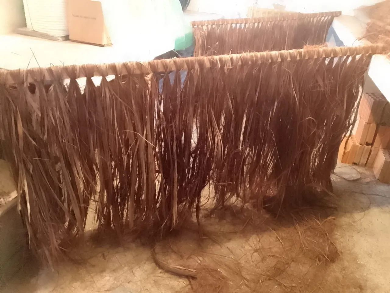 Piaçava para cobertura de quiosques.  - Foto 2