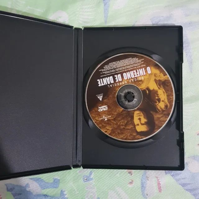 dvd o inferno de dante - Foto 2