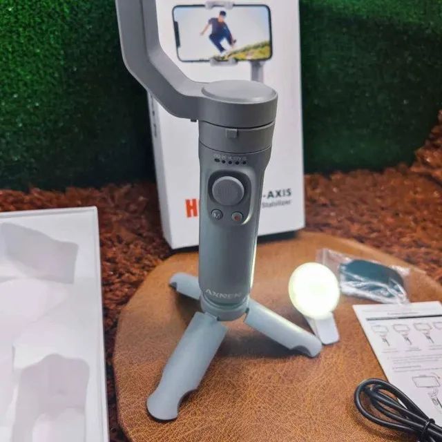 Estabilizador gimbal para celular  3 eixo - axnen hq3