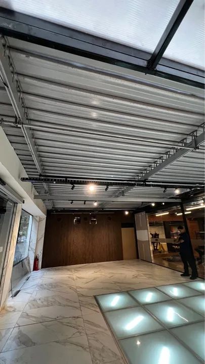 Teto Zetaflex Retratil 54m2 - Foto 3