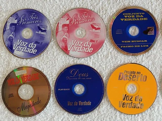 CD Voz da Verdade Play Backs.