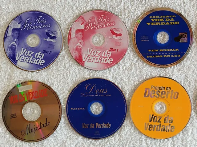 CD Voz da Verdade Play Backs.