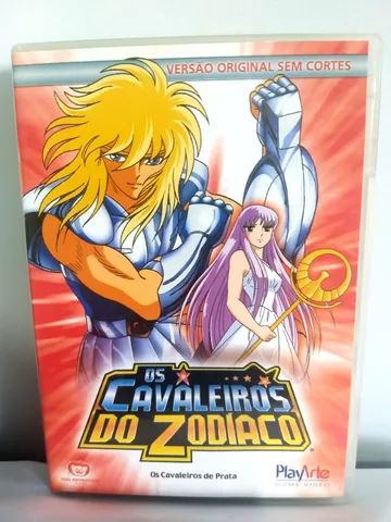 Dvd Os Cavaleiros Do Zodíaco Box 2 - Cavaleiros de Prata - CDs
