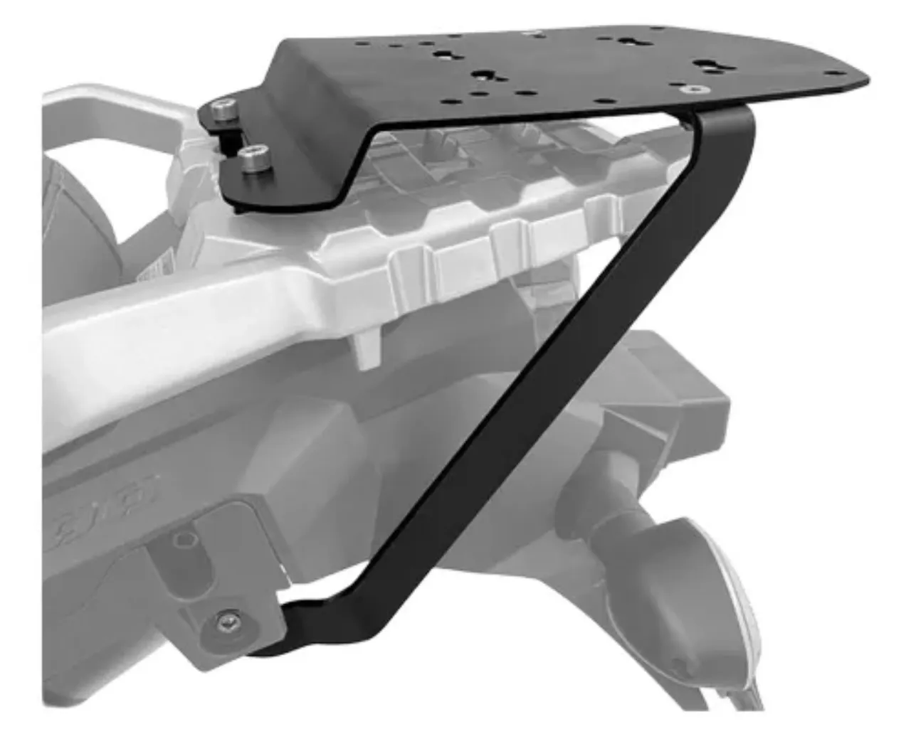Suporte para Baú / Bagageiro para Vstrom 650