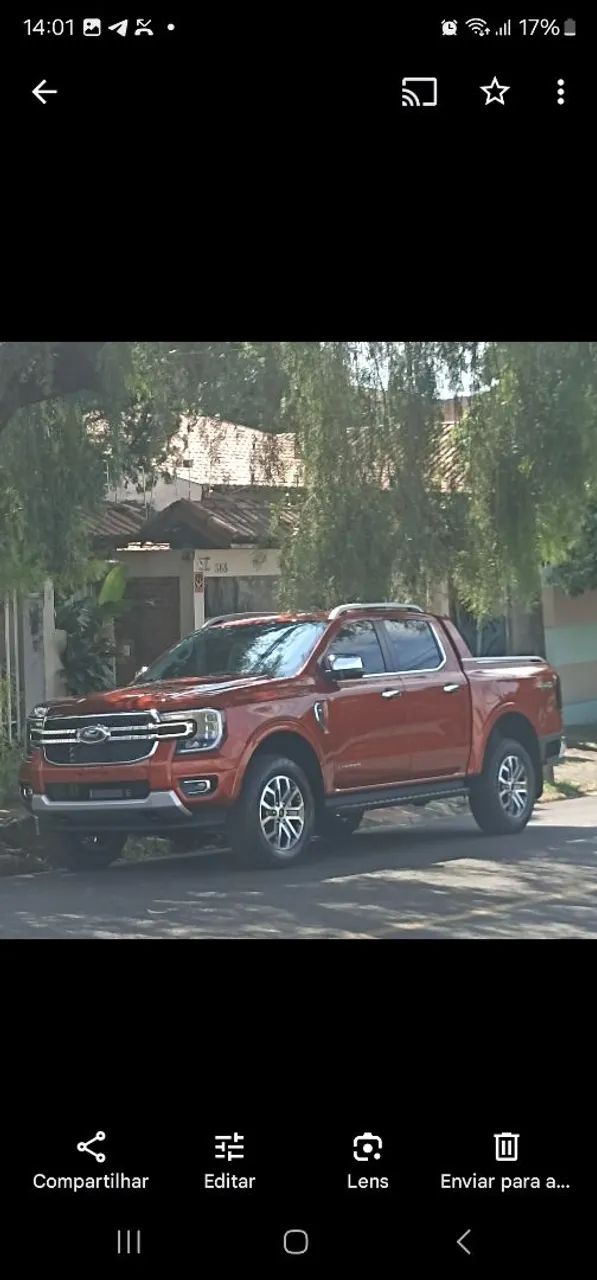 Vendo Ford Ranger limited 2023/2024 310.000.00 - Foto 2