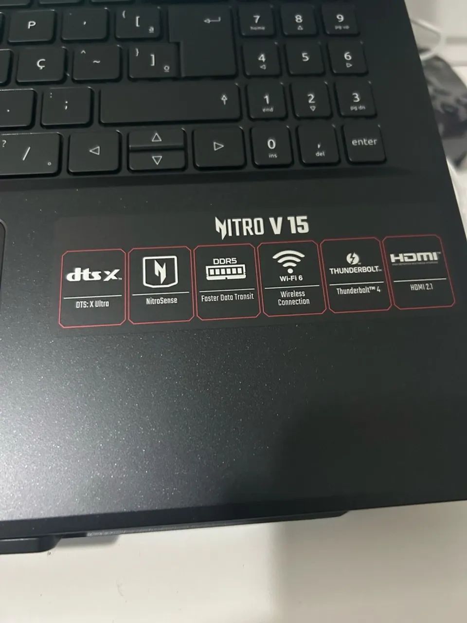 Notebook Gamer Acer Nitro V 15 (NOVO) - Foto 2