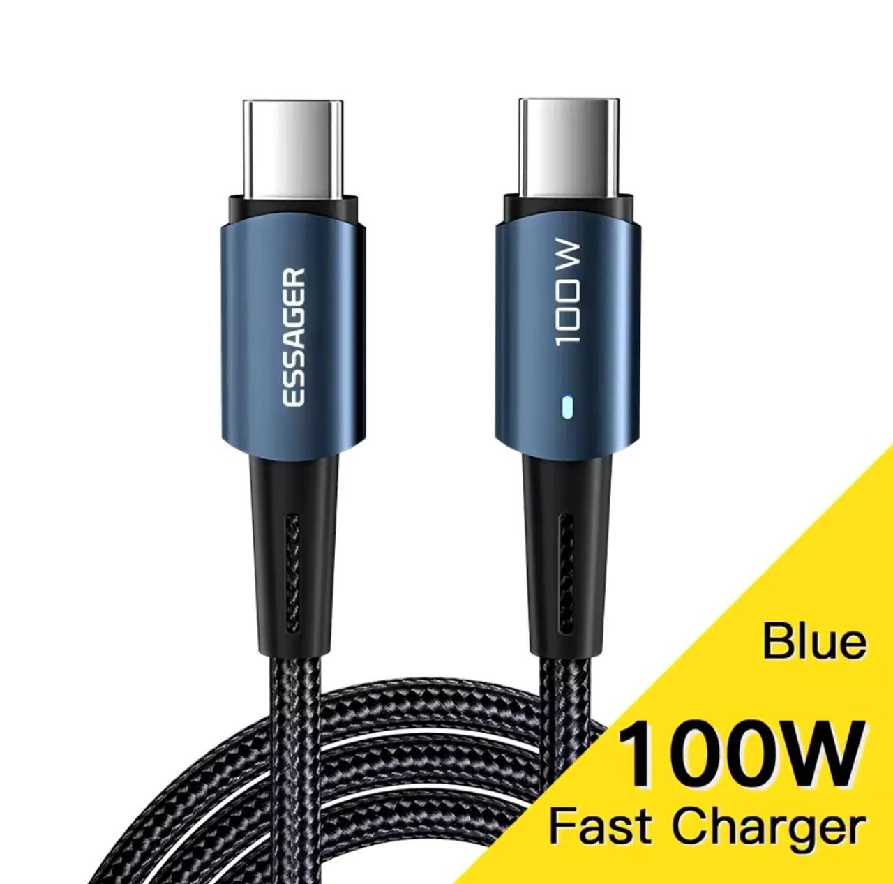 Cabo essager Dual tipo C 2 metros 