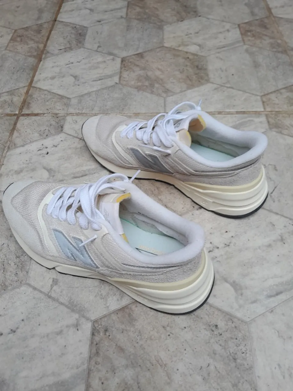 Homem New Balance Tênis 997r nº42