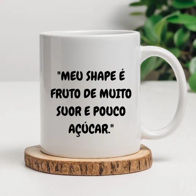 Caneca nutrição e fitness - Foto 2
