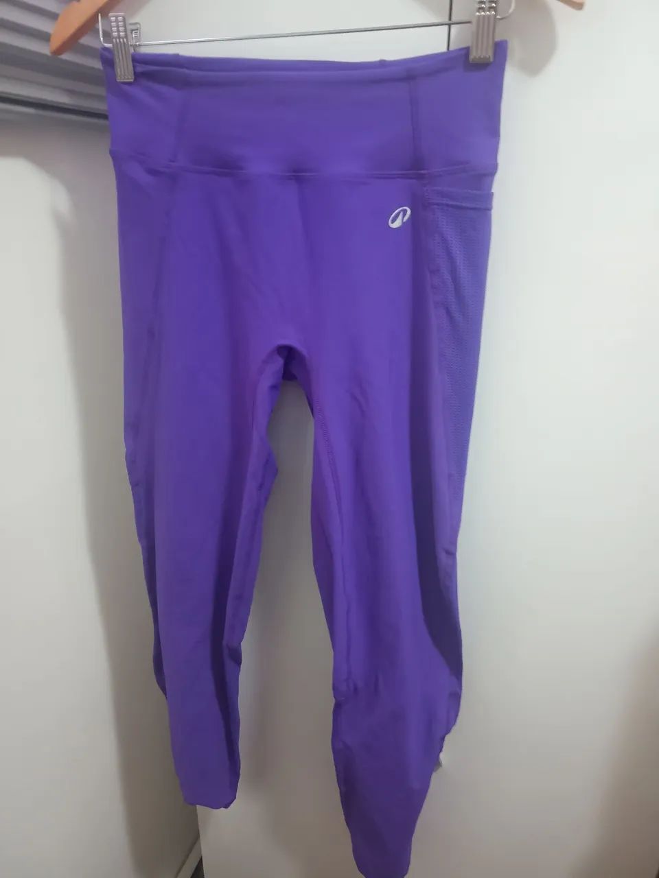 Calça Legging Domyos Púrpura 