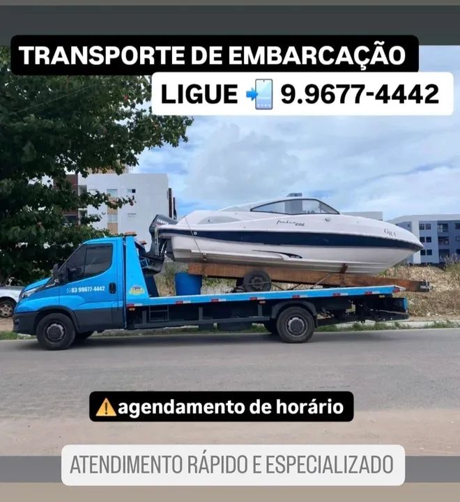 Transporte e reboque de carros, motos e equipamentos  - Foto 2