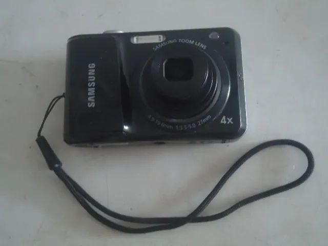 Câmera Fotográfica Digital Samsung ES25 Power - Foto 5