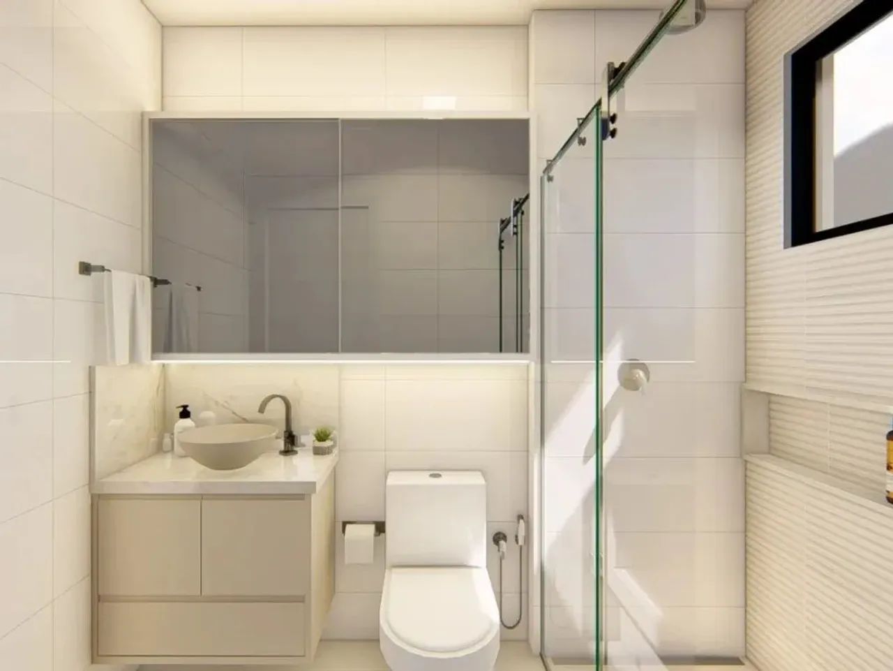 Apartamento loft 1 Quarto 47m² - Centro - Foto 2