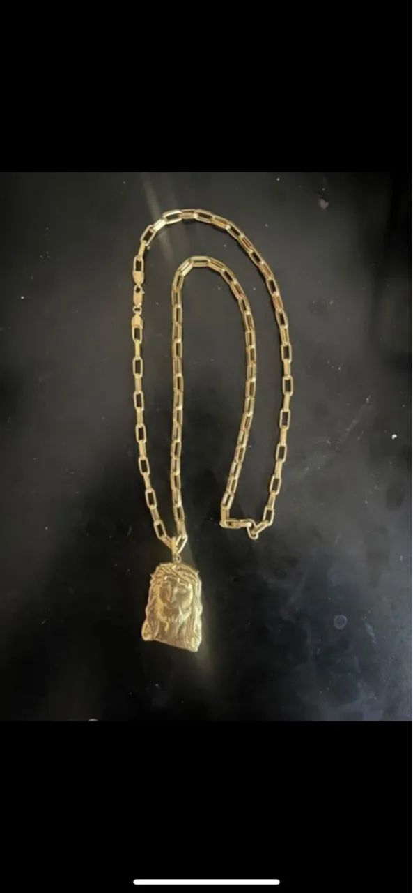 Corrente de ouro 
