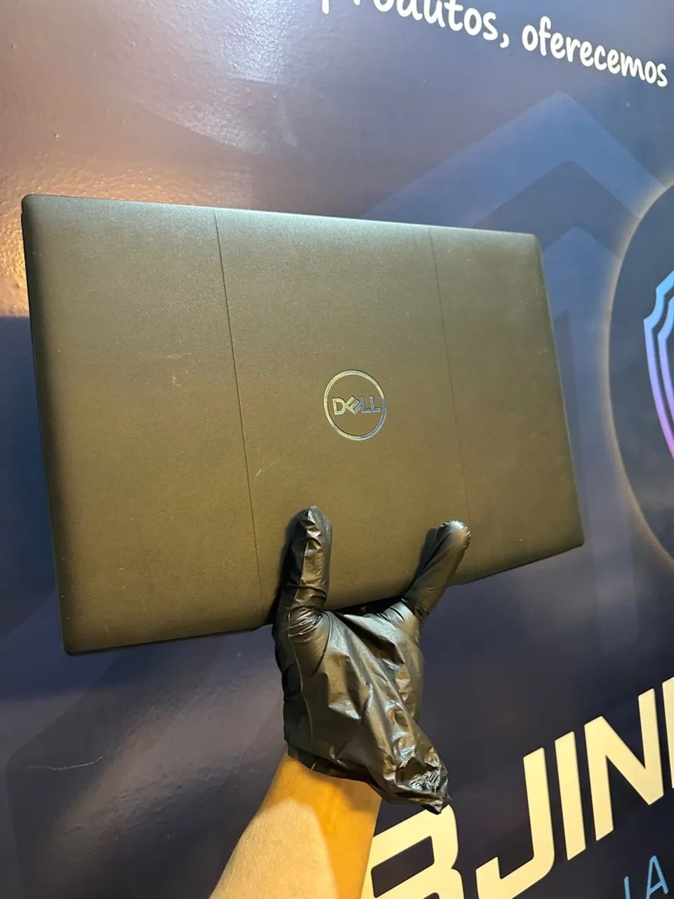 (PROMOÇÃO ) NOTEBOOK DELL GAMER I5-10300H/8GB/GTX1650TI/SSD512NVME - Foto 3