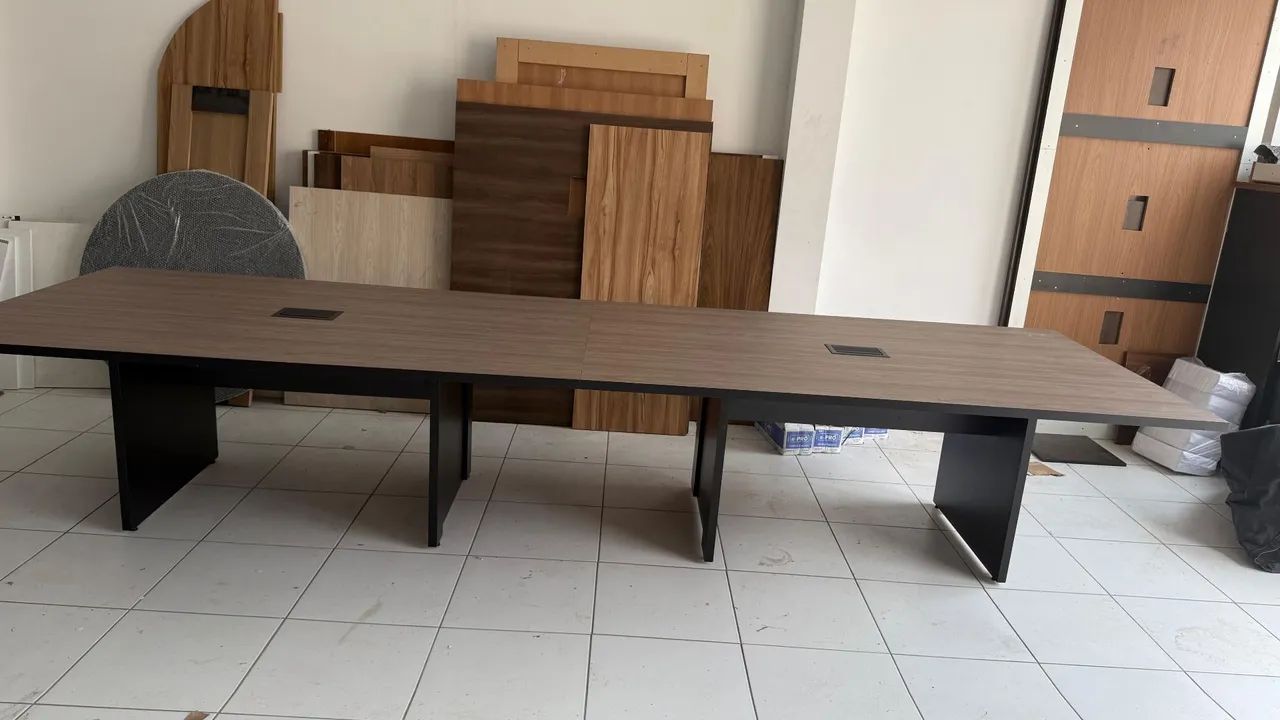 MESA DE REUNIÃO  NOVA *** LEIA O ANÚNCIO*** - Foto 3