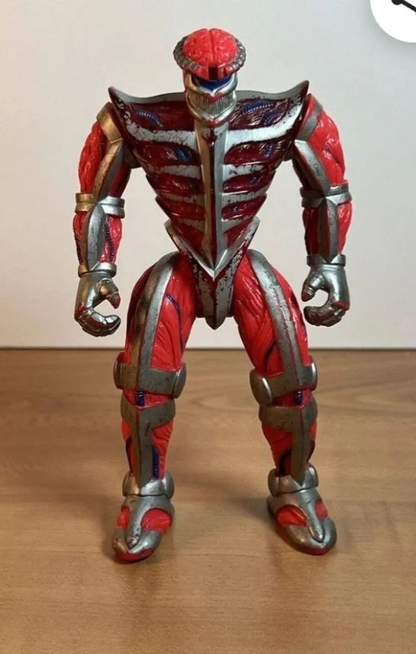 Boneco Power Rangers Lord Zedd- Coleção Anos 90 - Foto 3
