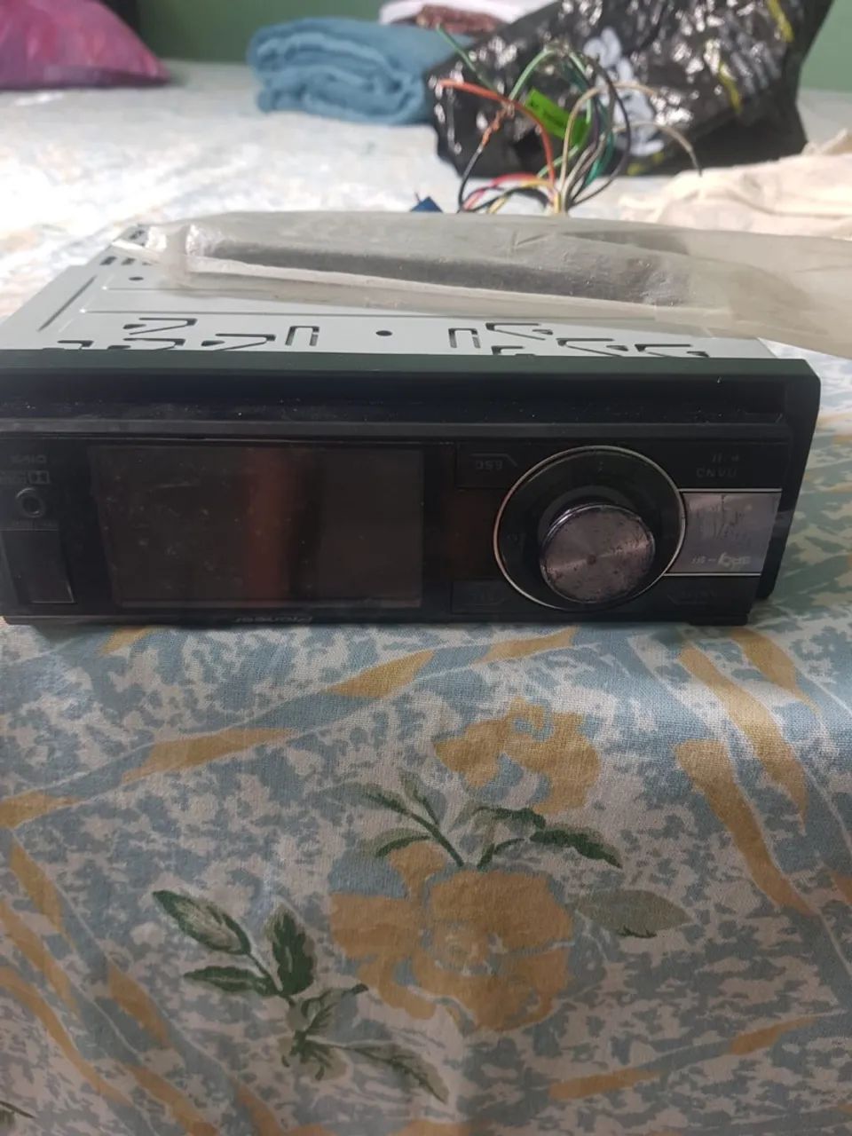 Aparelho de Som para Carro