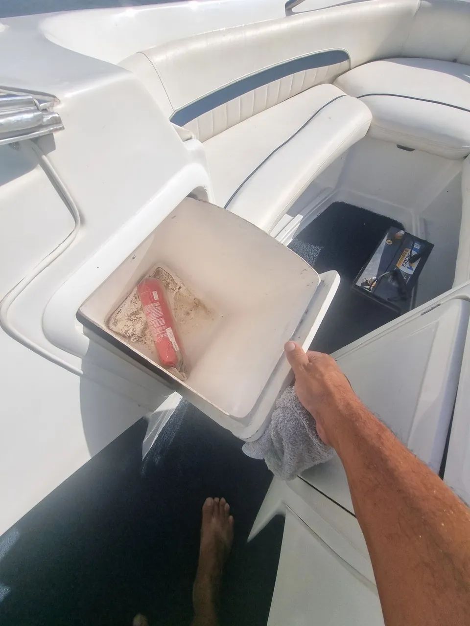 Ventura 230 raridade 260hp - Foto 9