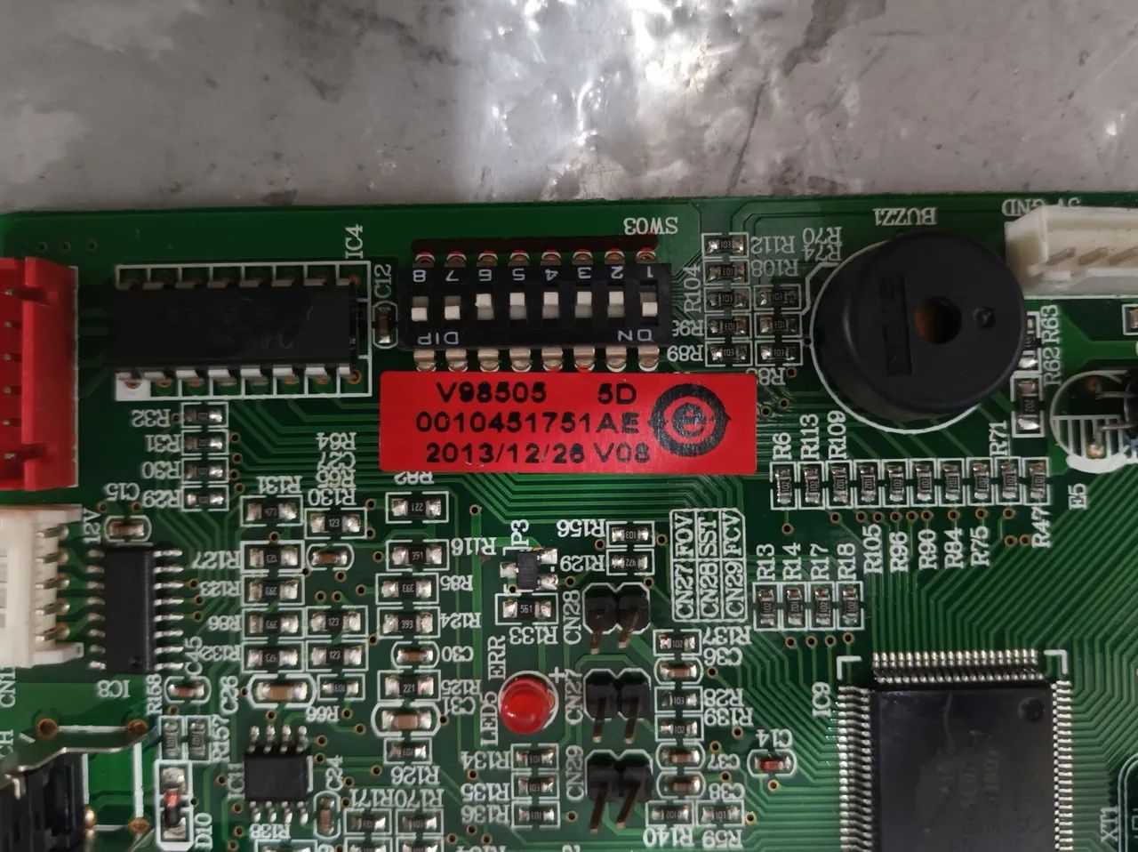 PLACA DE AR-CONDICIONADO - Haier (0010451751AE) - Foto 2